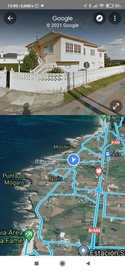 Chalet Vacacional En Segunda Linea De Playa Foz Bagian luar foto