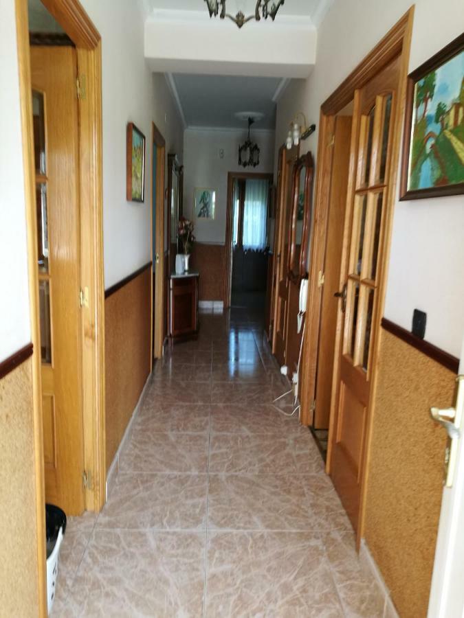 Chalet Vacacional En Segunda Linea De Playa Foz Bagian luar foto