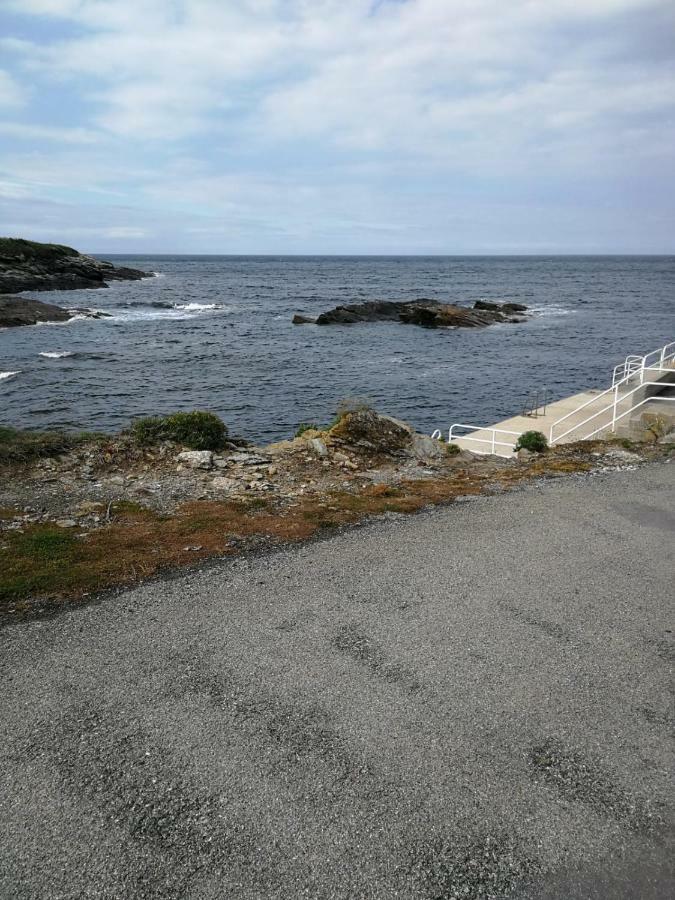 Chalet Vacacional En Segunda Linea De Playa Foz Bagian luar foto